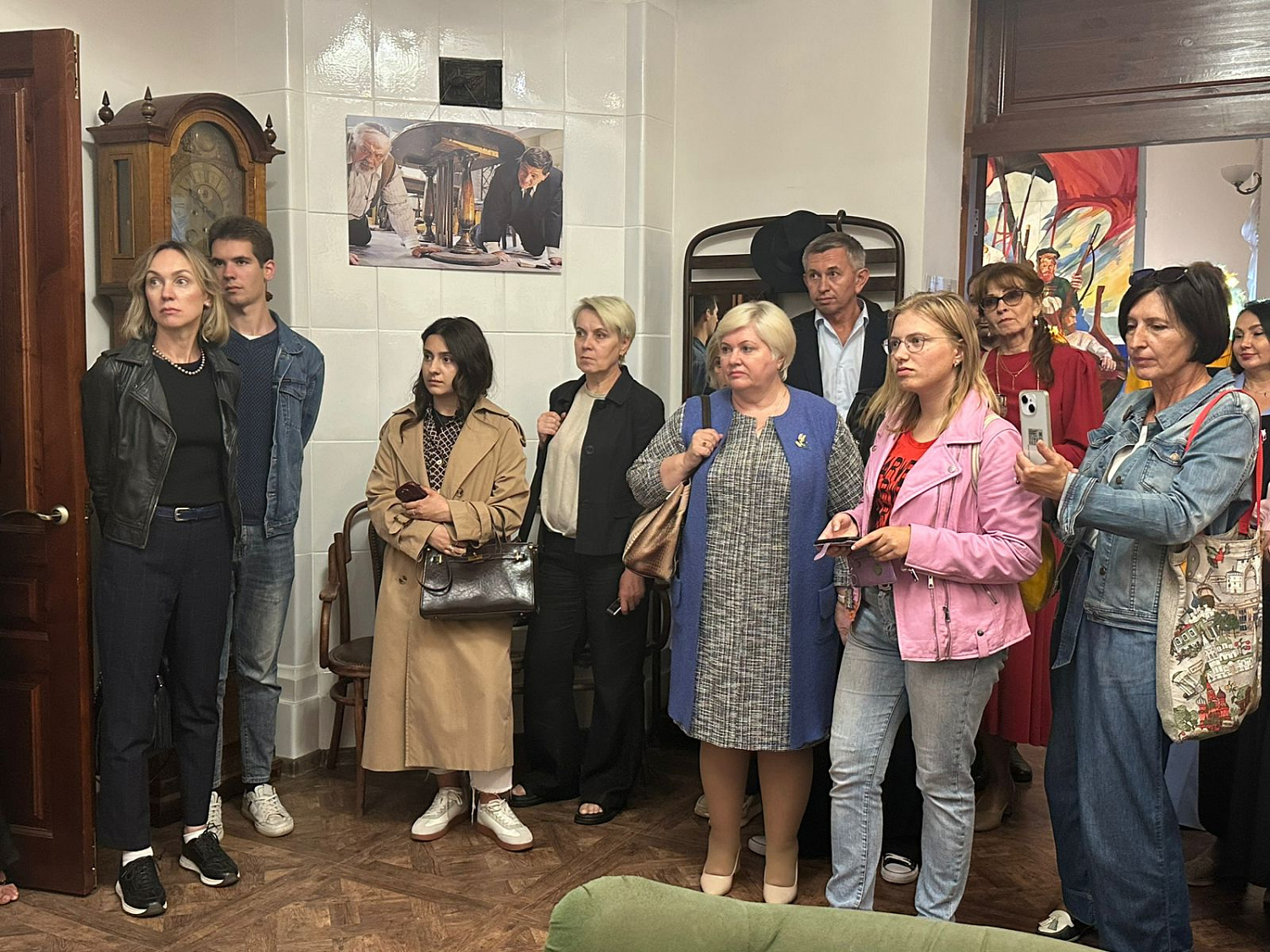 В ярославском "Доме Муз" открылась выставка, приуроченная к созданию музея театра и кино